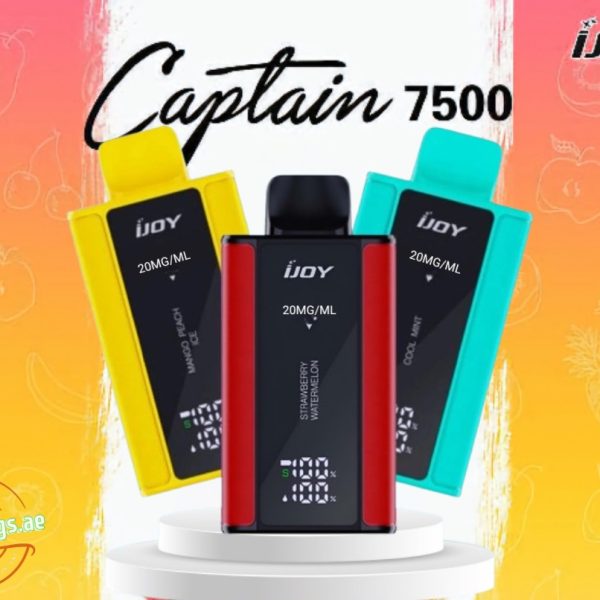 Ijoy Captain 7500 Puffs 20mg