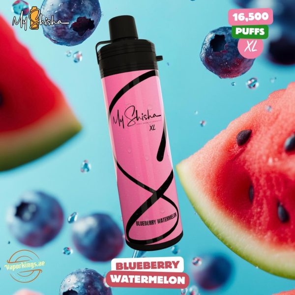 My Shisha XL DTL 16500 Puffs- Blueberry Watermelon