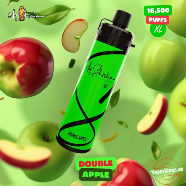 My Shisha XL DTL 16500 Puffs- Double Apple