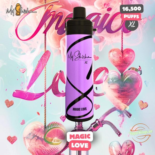 My Shisha XL DTL 16500 Puffs- Magic Love