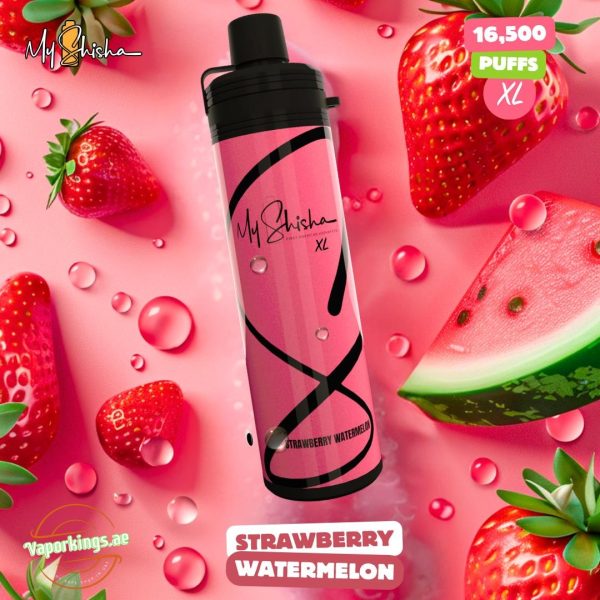 My Shisha XL DTL 16500 Puffs- Strawberry Watermelon