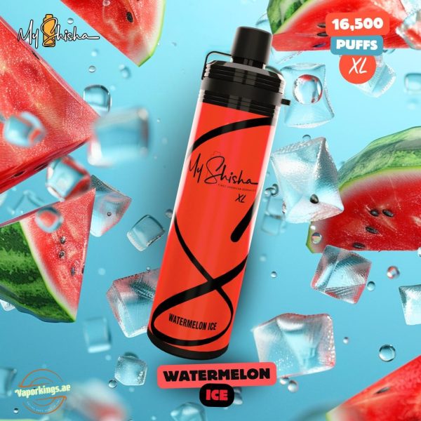 My Shisha XL DTL 16500 Puffs- Watermelon Ice