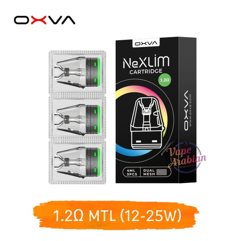 OXVA NeXlim Pod Cartridge 1.2ohm