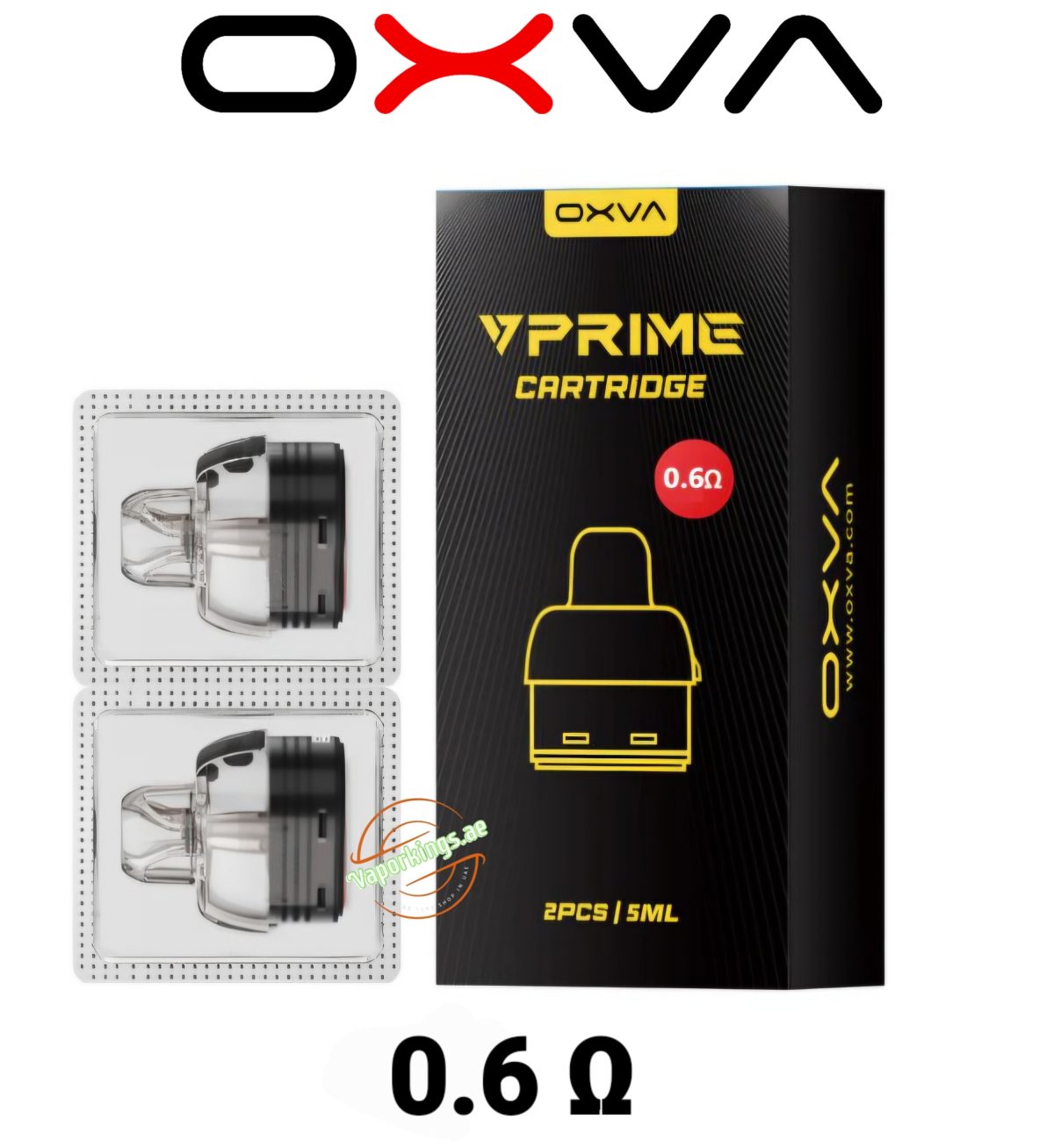 OXVA VPrime Pod Cartridge (Pack of 2) In UAE