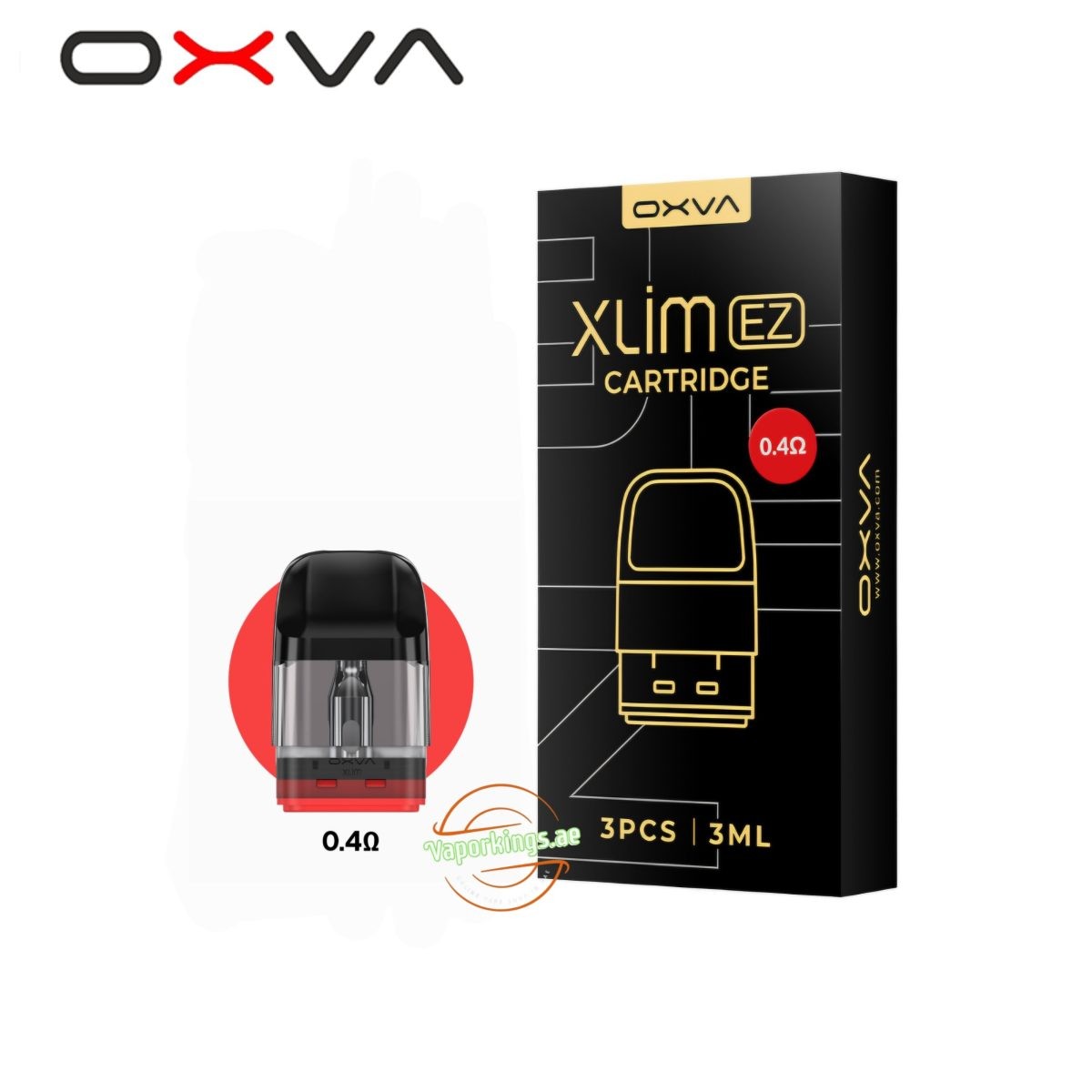 Oxva Xlim EZ Cartridges 3ml For Oxva Xlim Series Kit In UAE