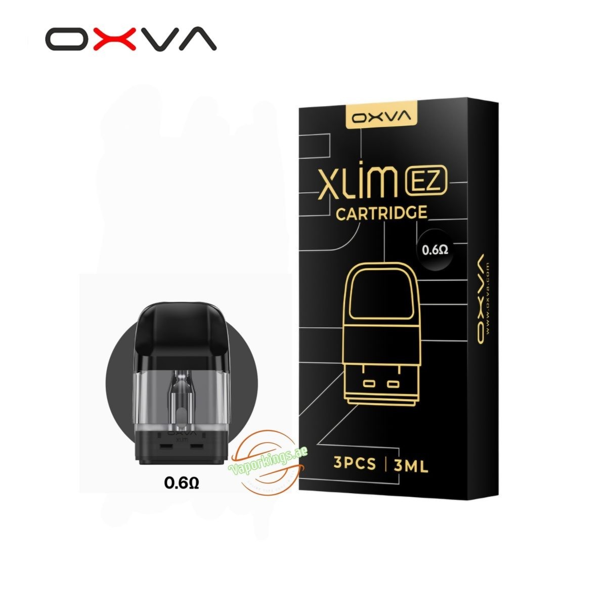 Oxva Xlim EZ Cartridges 3ml For Oxva Xlim Series Kit In UAE