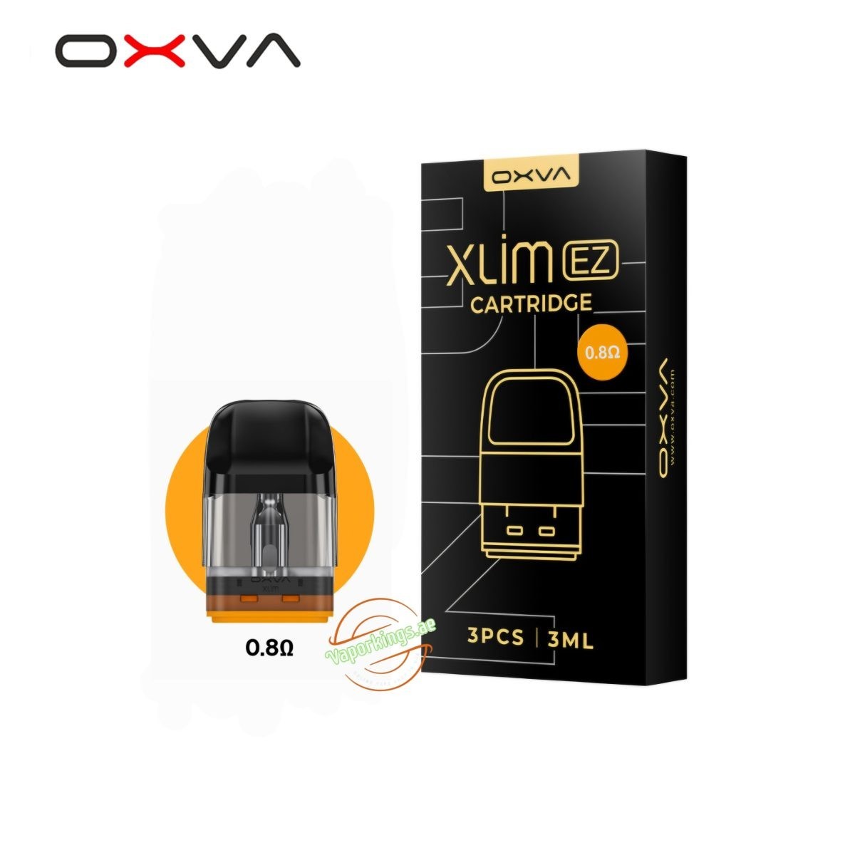 Oxva Xlim EZ Cartridges 3ml For Oxva Xlim Series Kit In UAE