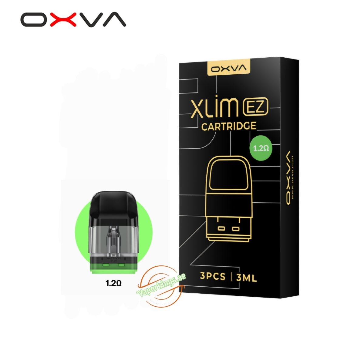 Oxva Xlim EZ Cartridges 3ml For Oxva Xlim Series Kit In UAE