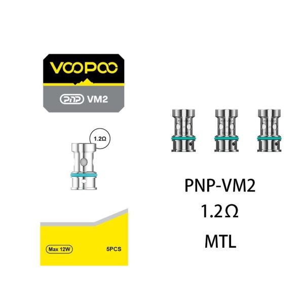 PnP-VM2-1.2Ω -Mesh 9-12W (MTL)