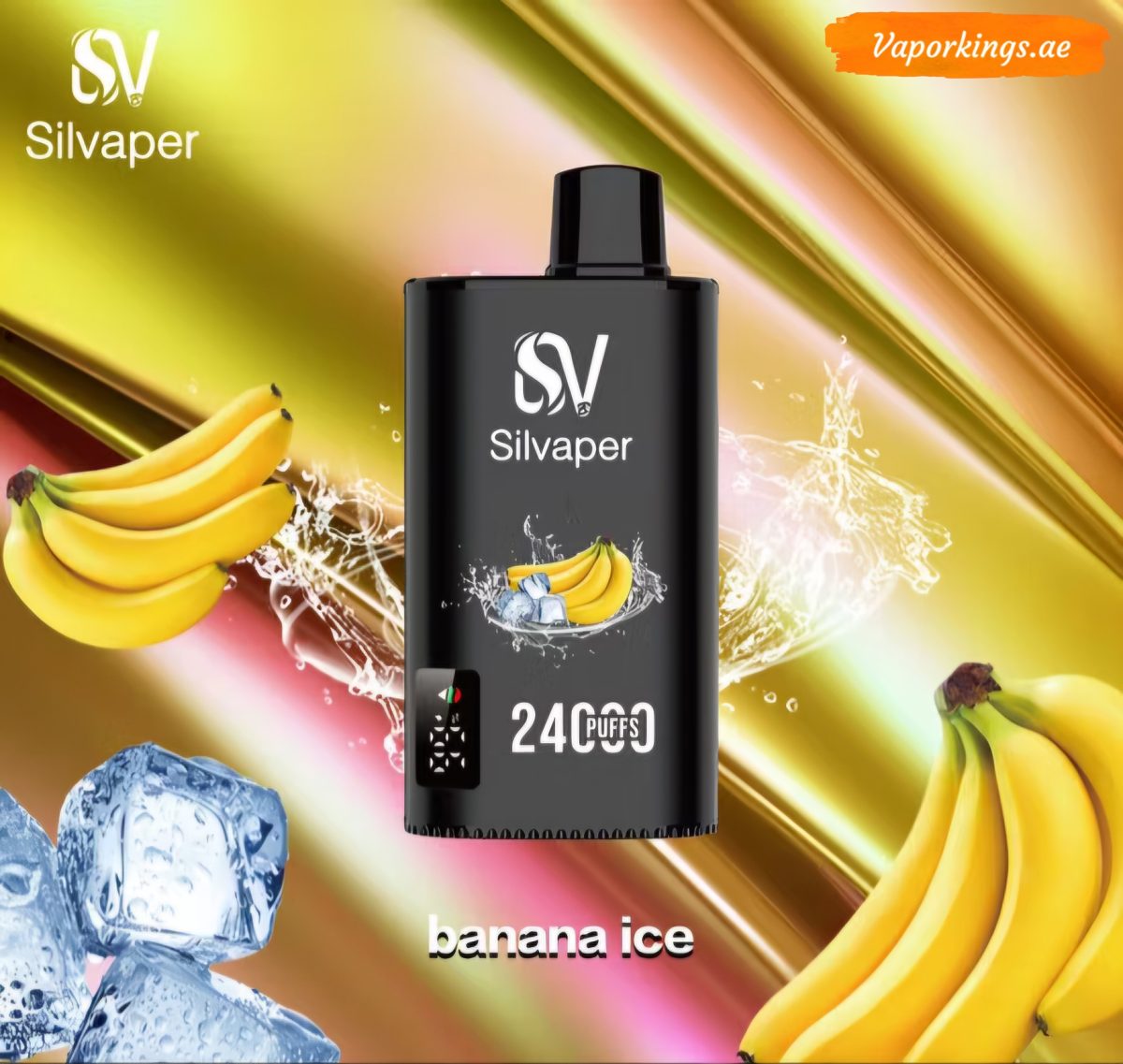 Silvaper 24000 Puffs Disposable Vape In UAE