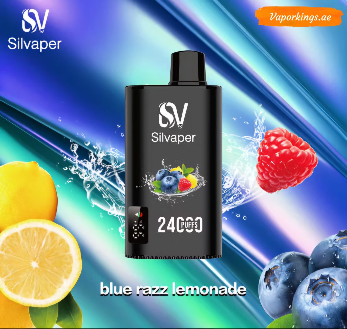 Silvaper 24000 Puffs Disposable Vape In UAE