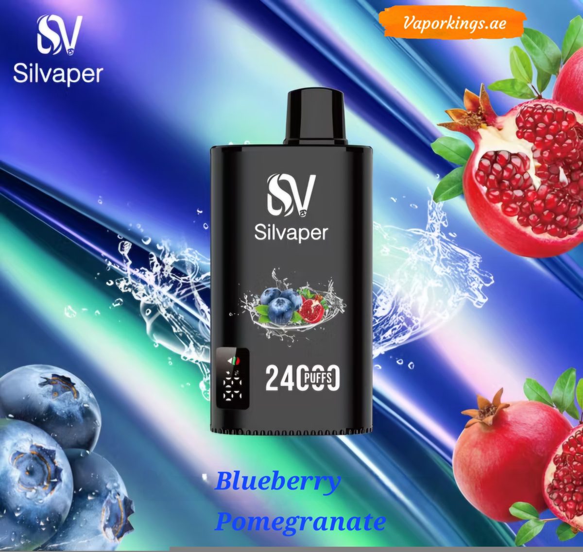 Silvaper 24000 Puffs Disposable Vape In UAE