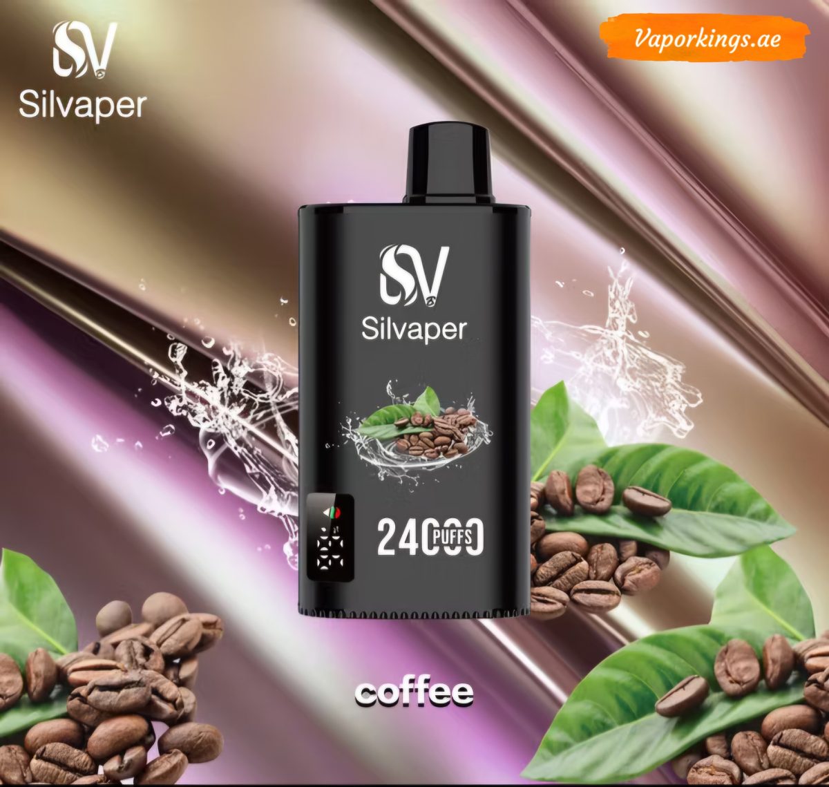 Silvaper 24000 Puffs Disposable Vape In UAE