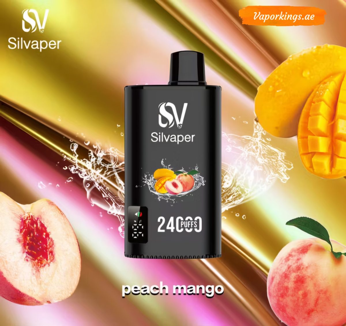 Silvaper 24000 Puffs Disposable Vape In UAE