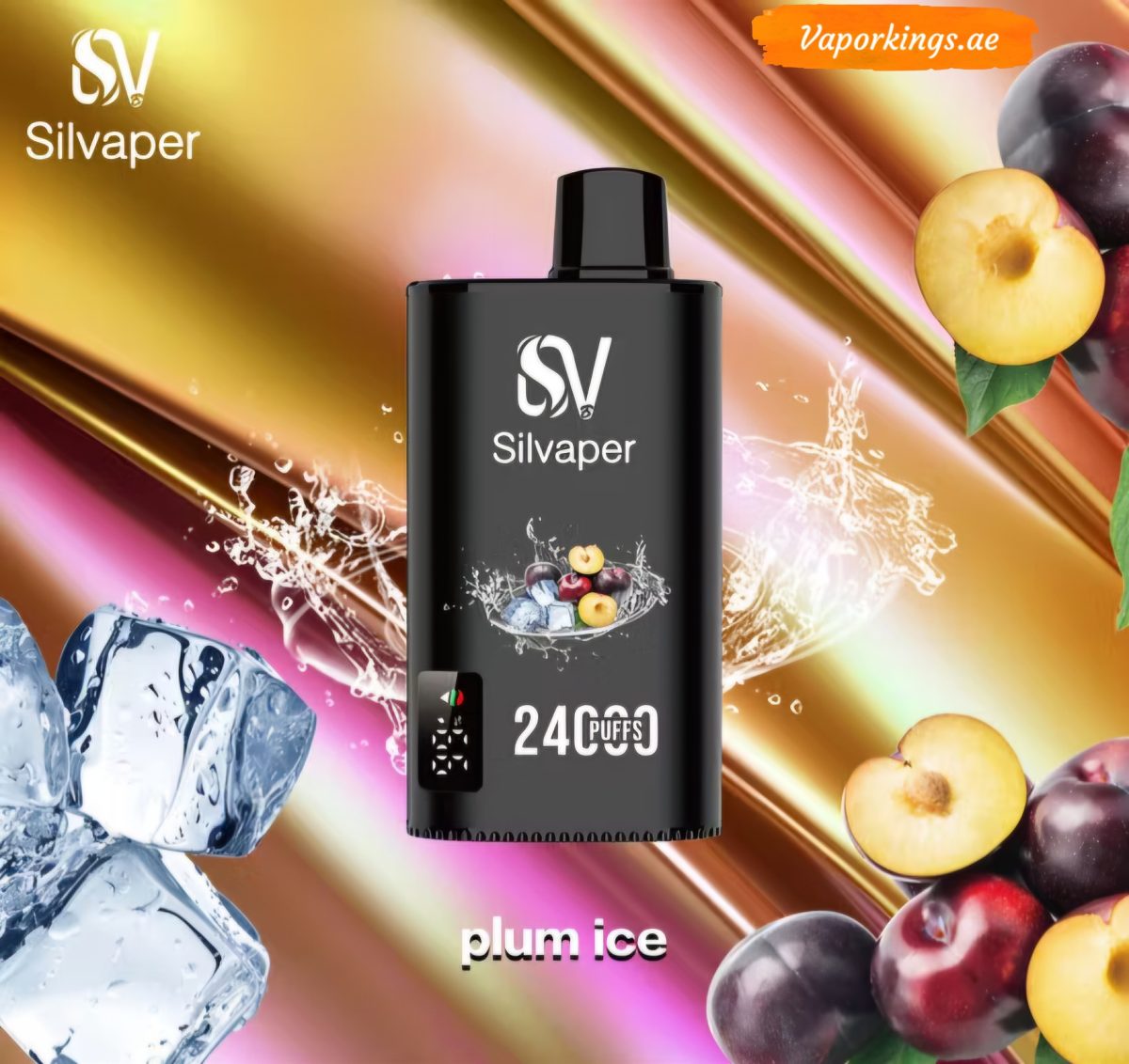 Silvaper 24000 Puffs Disposable Vape In UAE
