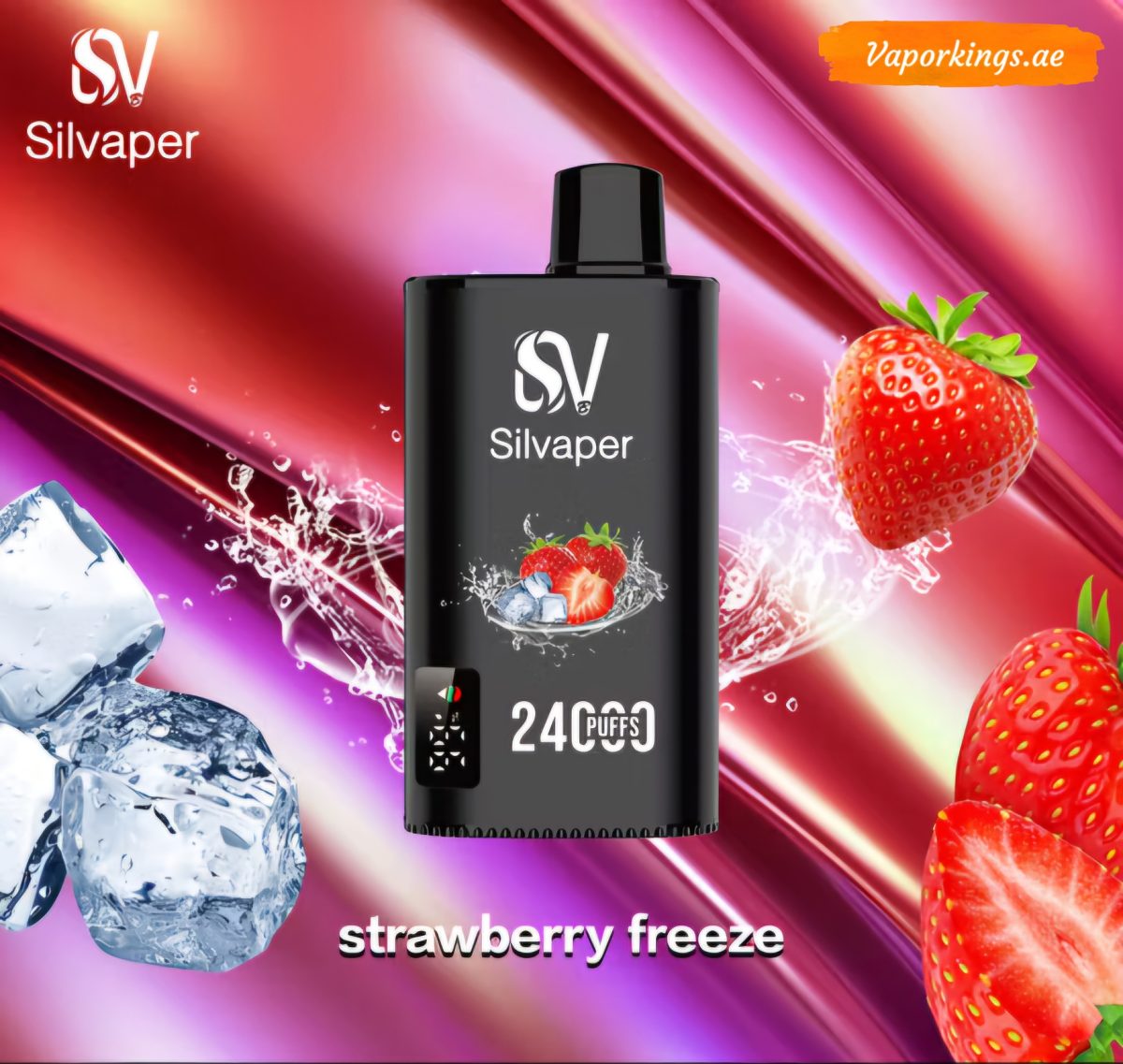 Silvaper 24000 Puffs Disposable Vape In UAE