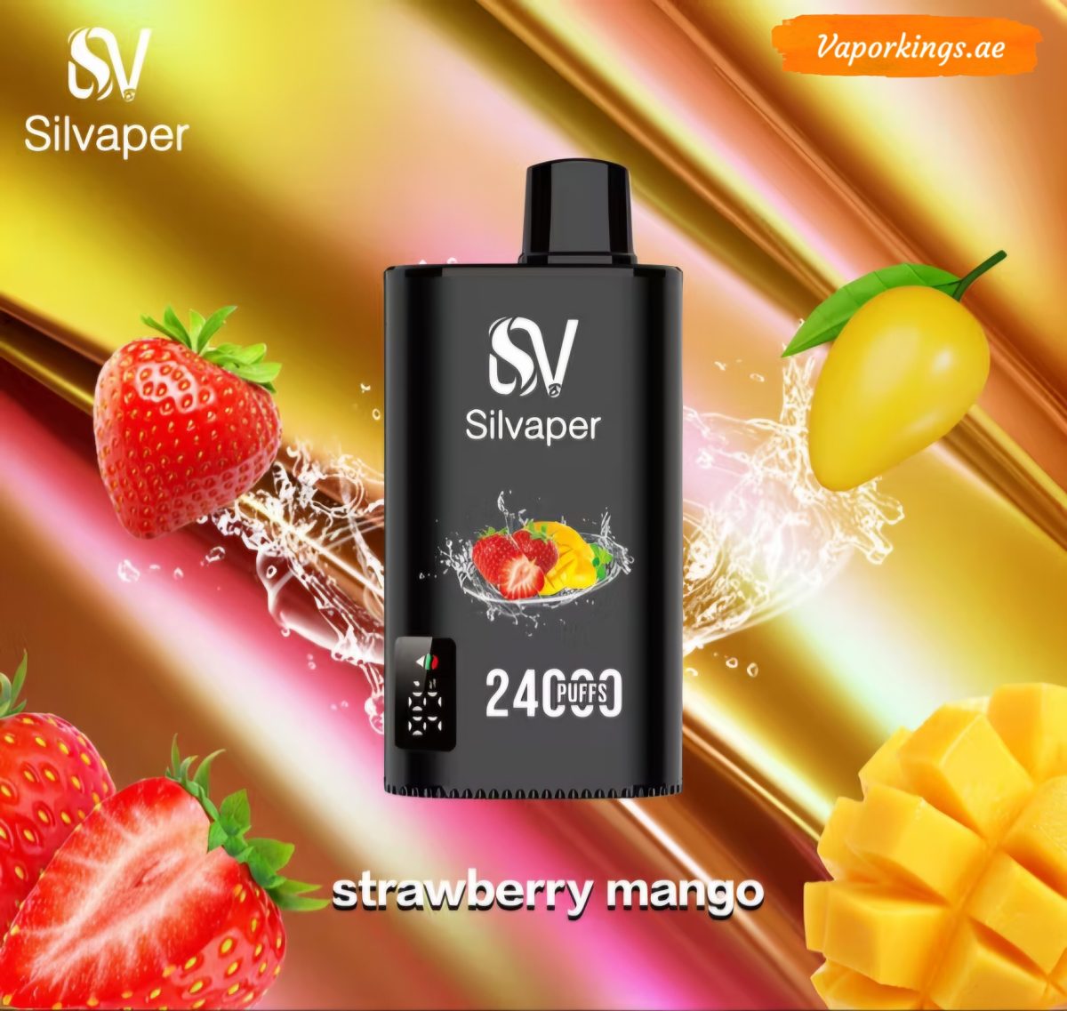 Silvaper 24000 Puffs Disposable Vape In UAE