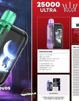 Al Fakher 25K Ultra 25000 Puffs