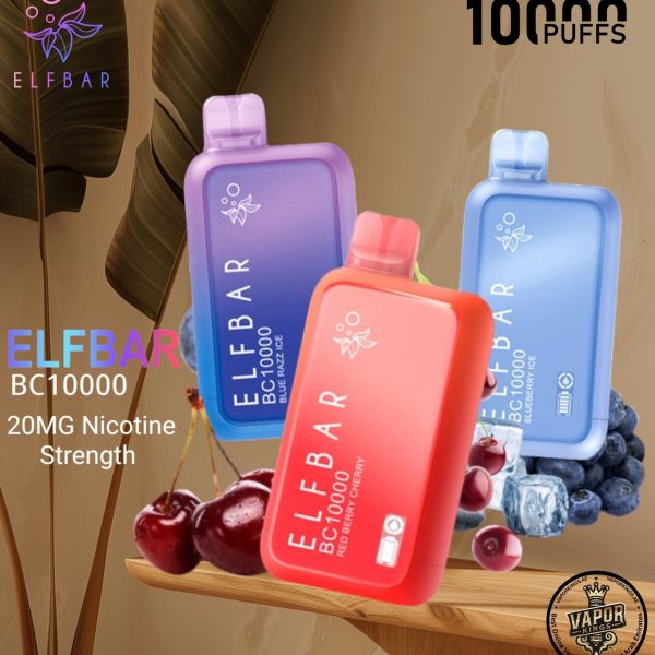 ELFBAR BC 10000 Puffs 20mg