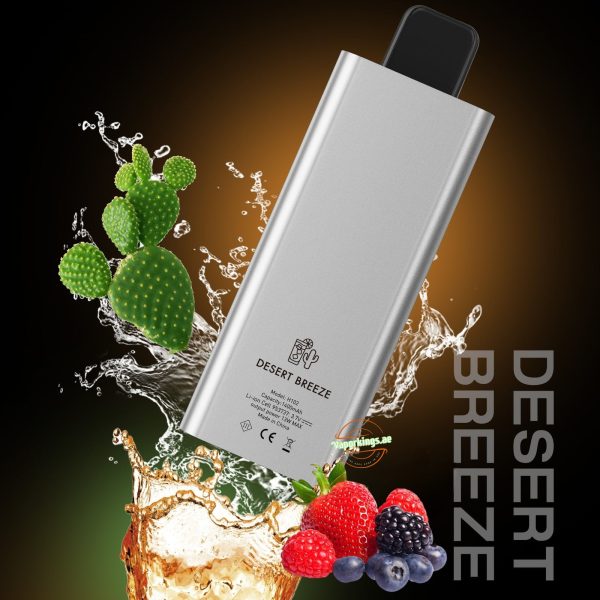 HQD Cuvie Slick 6000 Puffs- Desert Breeze