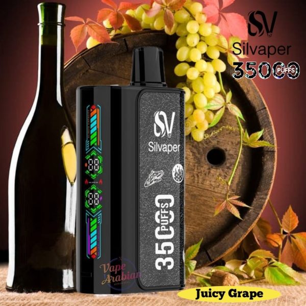 Silvaper 35000 Puffs Disposable Vape- Juicy Grape