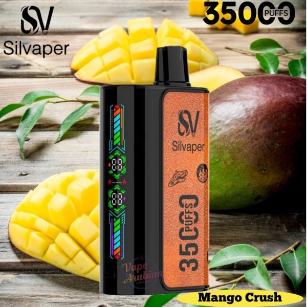 Silvaper 35000 Puffs Disposable Vape- Mango Crush