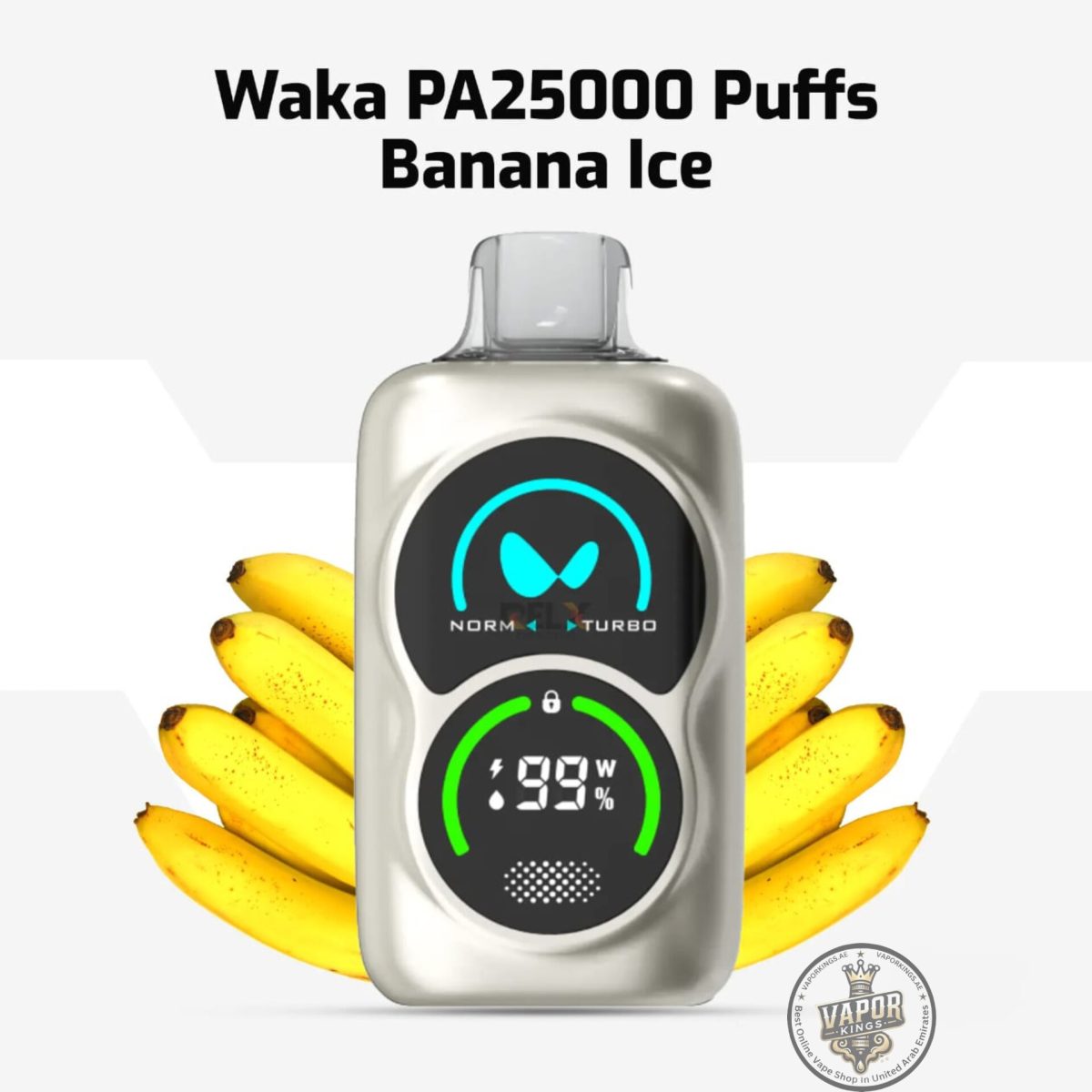 Waka PA25000 Puffs Disposable Vape 50 MG In UAE