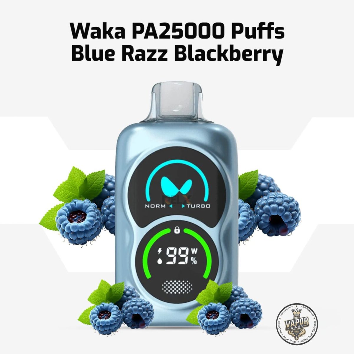 Waka PA25000 Puffs Disposable Vape 50 MG In UAE
