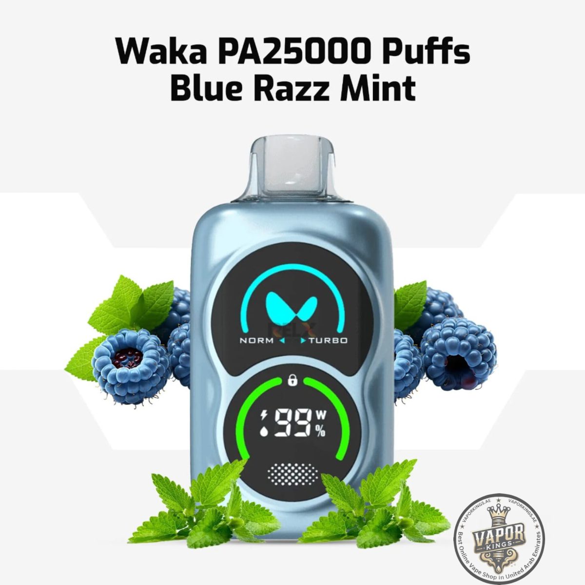 Waka PA25000 Puffs Disposable Vape 50 MG In UAE