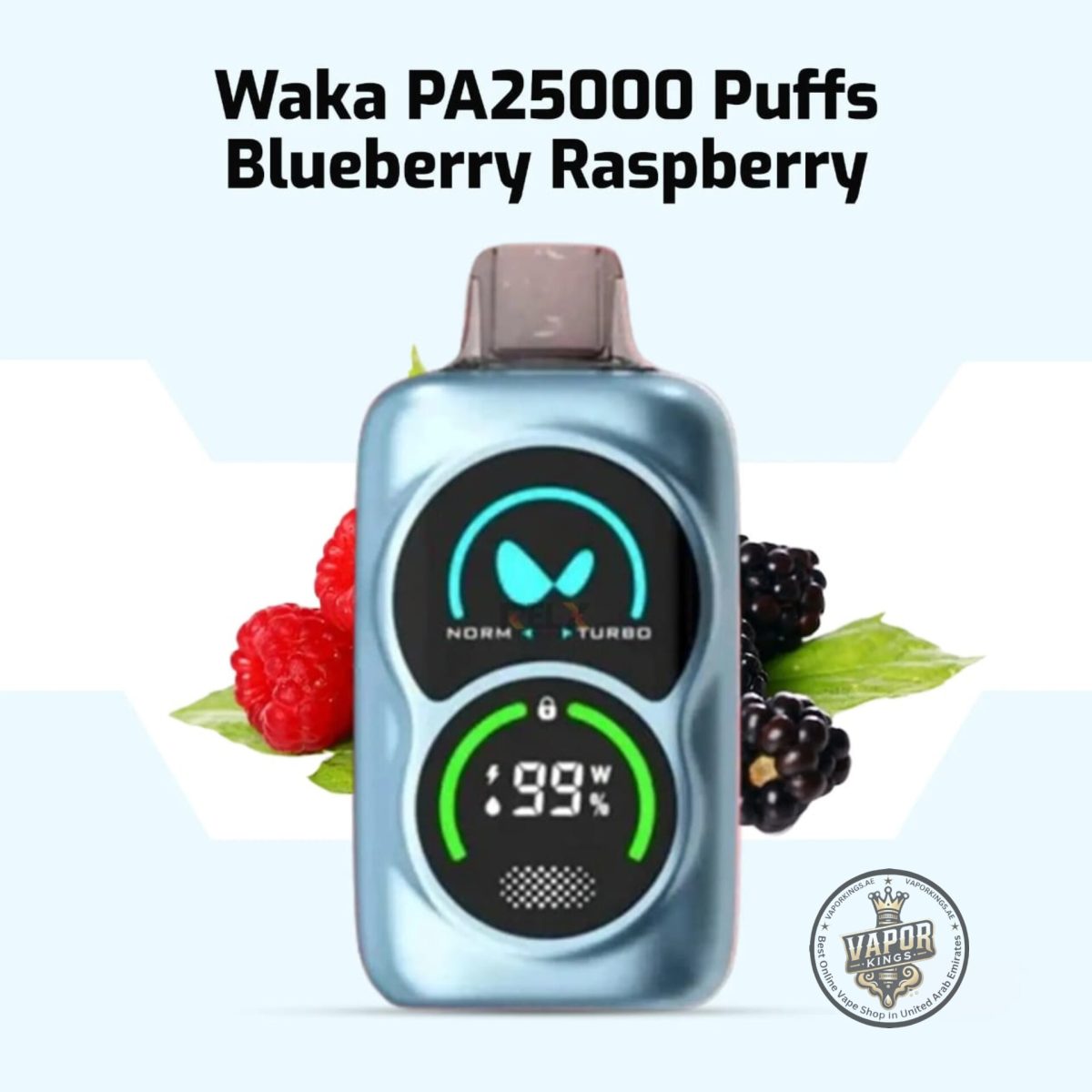 Waka PA25000 Puffs Disposable Vape 50 MG In UAE