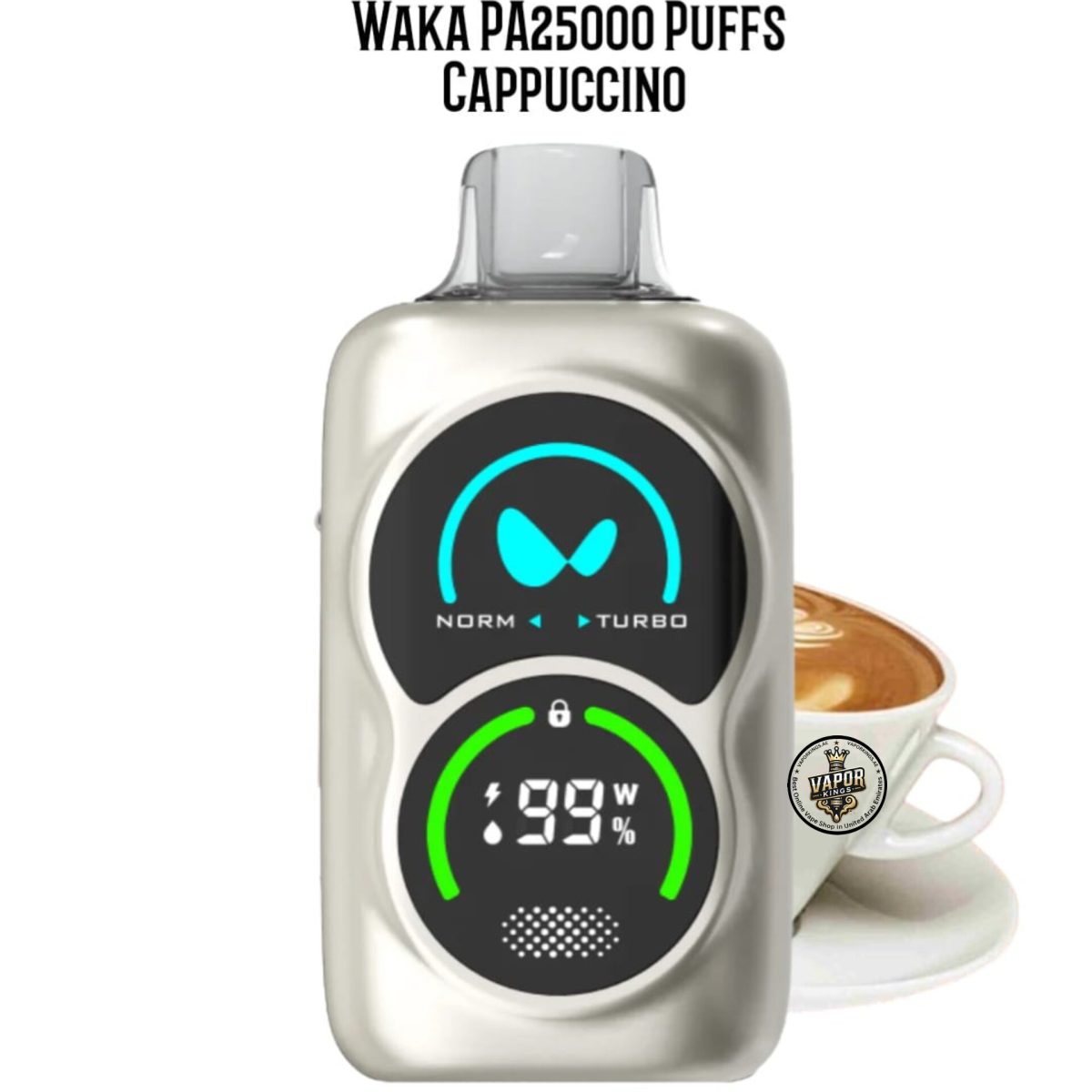 Waka PA25000 Puffs Disposable Vape 50 MG In UAE