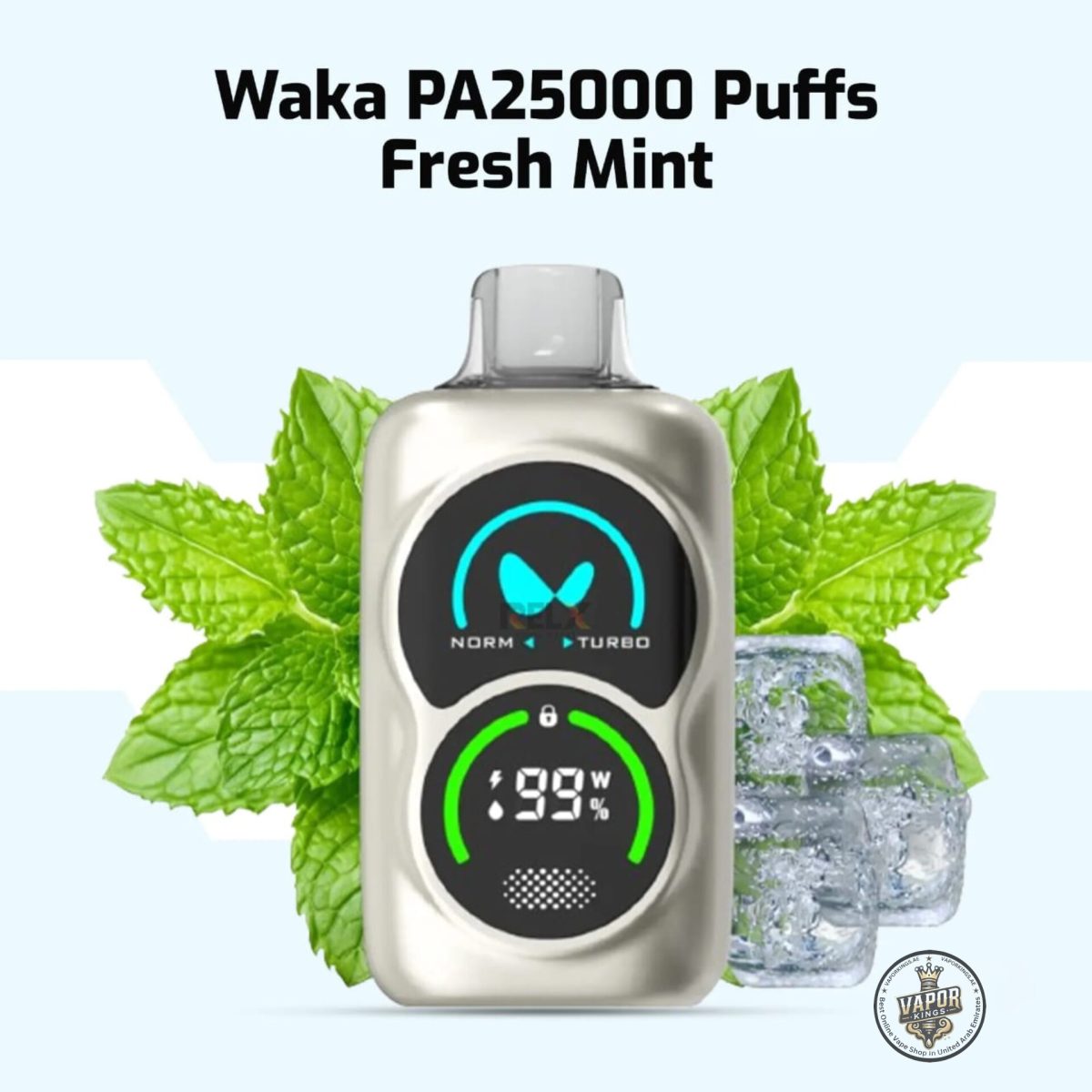 Waka PA25000 Puffs Disposable Vape 50 MG In UAE