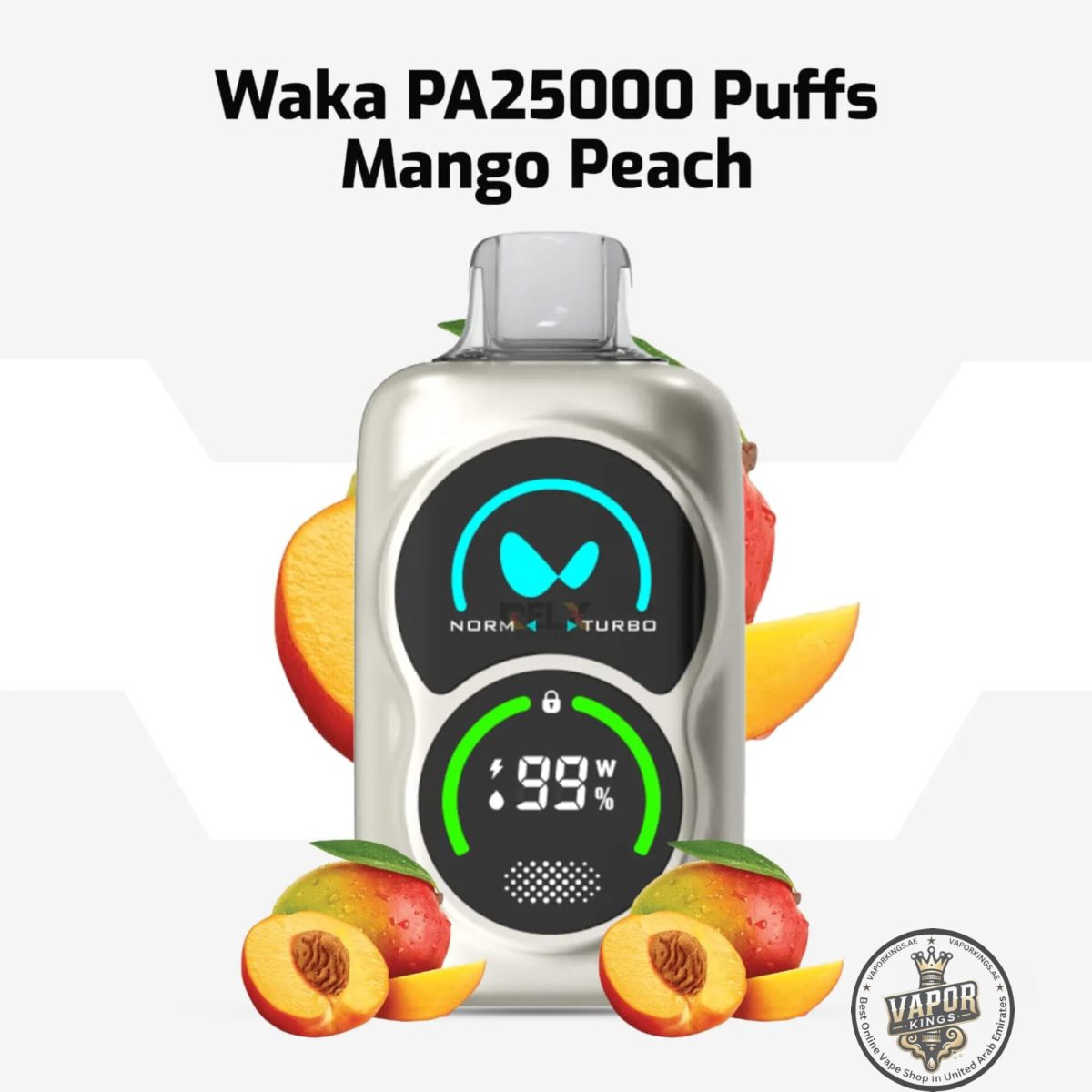 Waka PA25000 Puffs Disposable Vape 50 MG In UAE