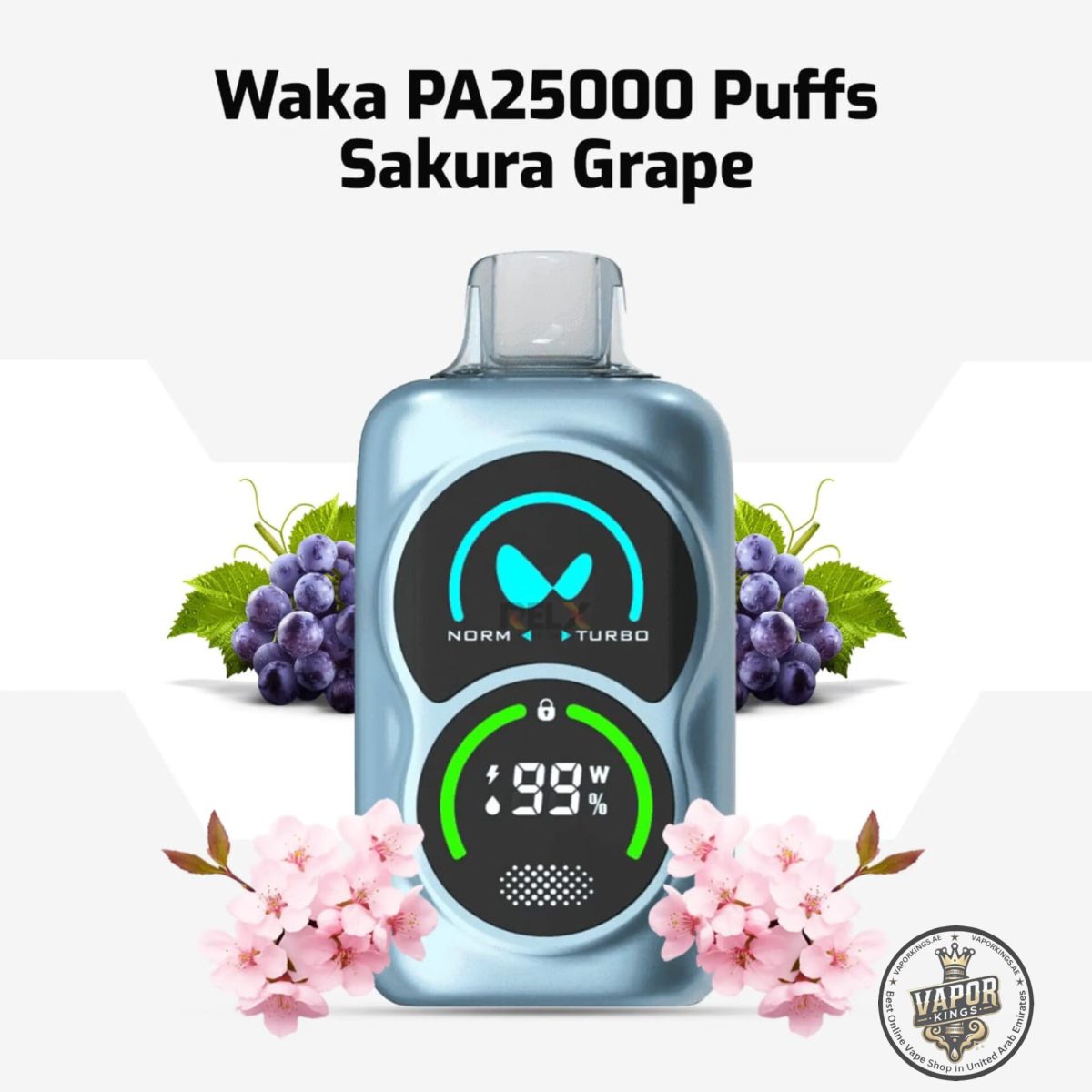 Waka PA25000 Puffs Disposable Vape 50 MG In UAE