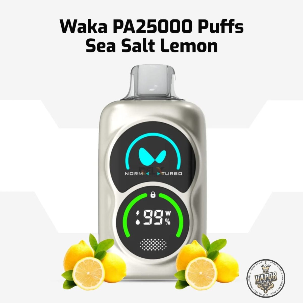 Waka PA25000 Puffs Disposable Vape 50 MG In UAE