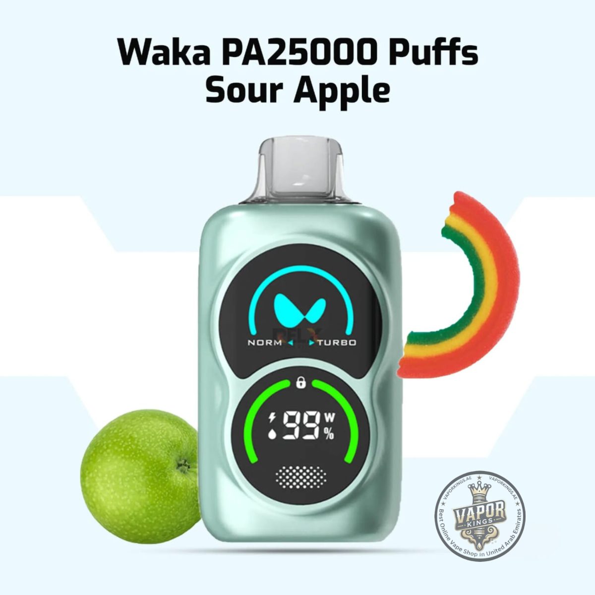 Waka PA25000 Puffs Disposable Vape 50 MG In UAE