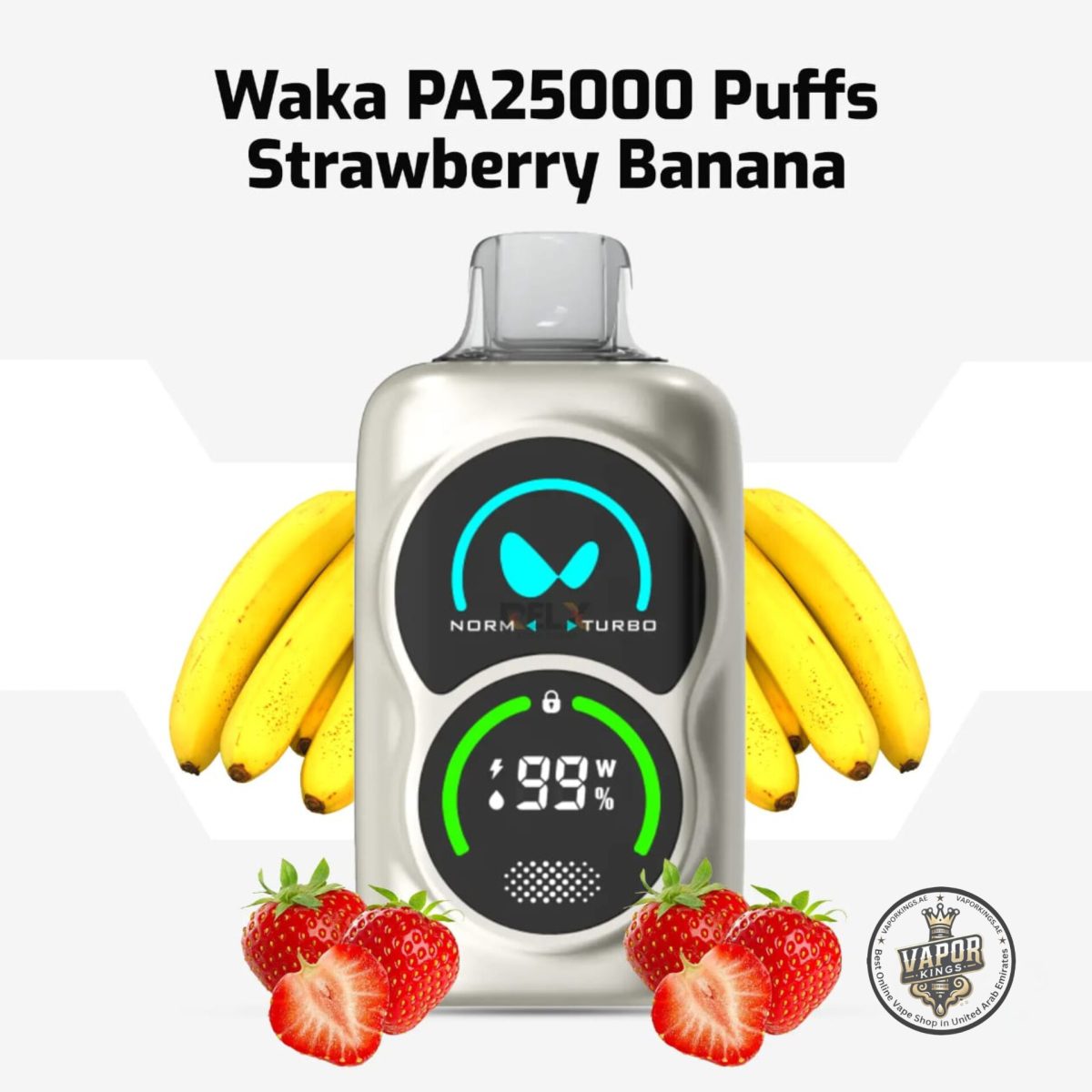Waka PA25000 Puffs Disposable Vape 50 MG In UAE