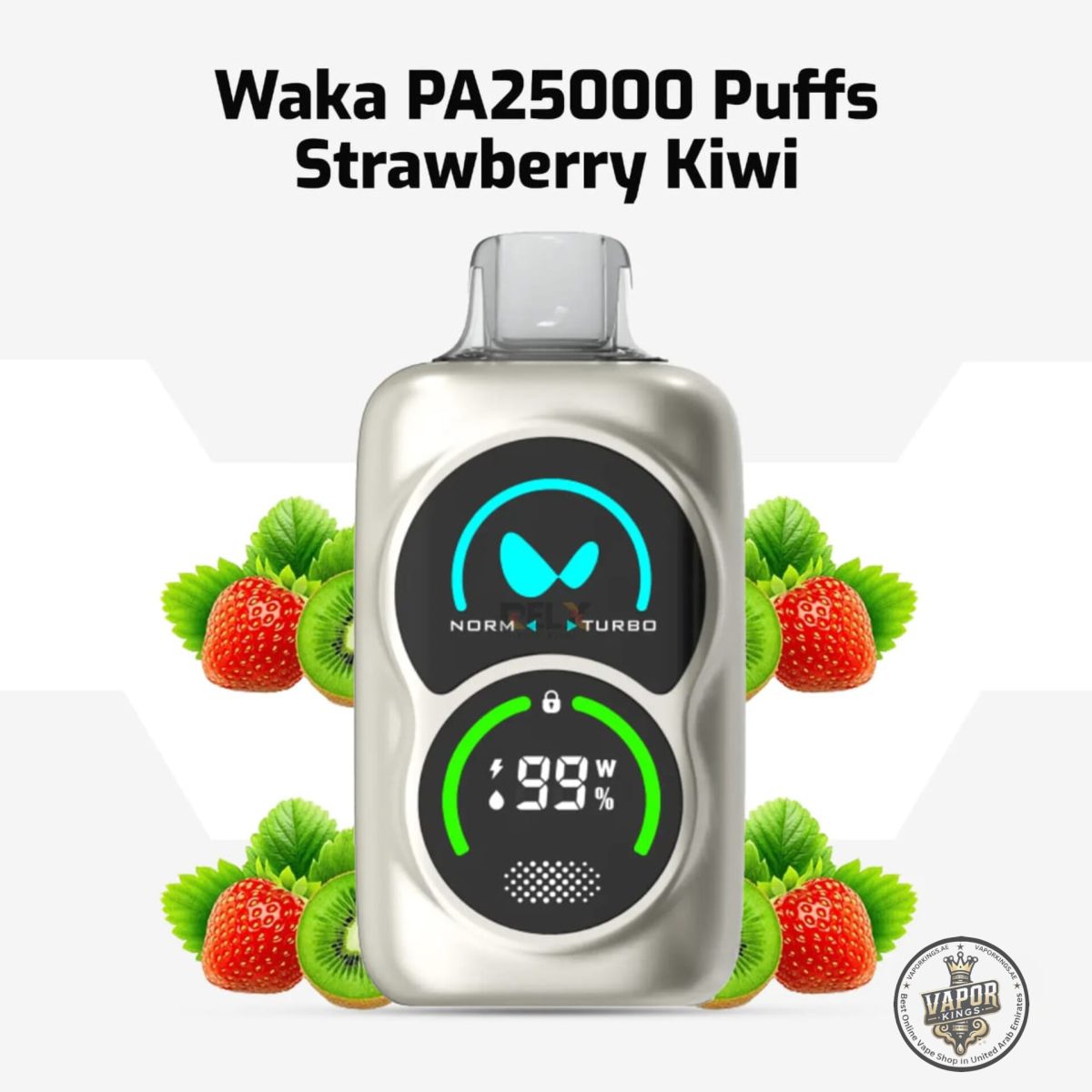 Waka PA25000 Puffs Disposable Vape 50 MG In UAE