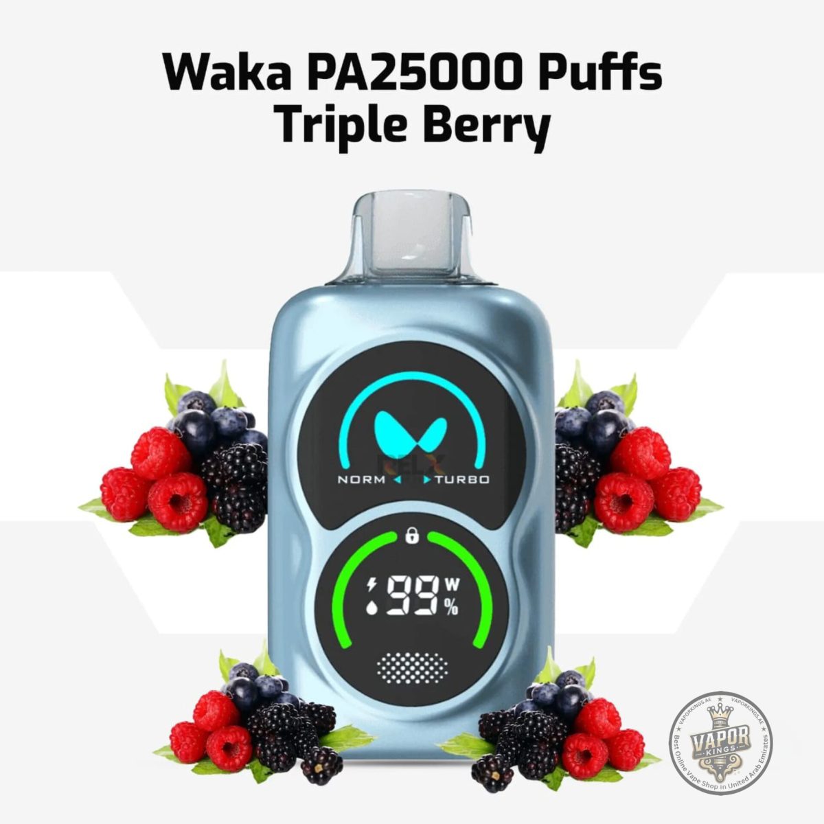 Waka PA25000 Puffs Disposable Vape 50 MG In UAE
