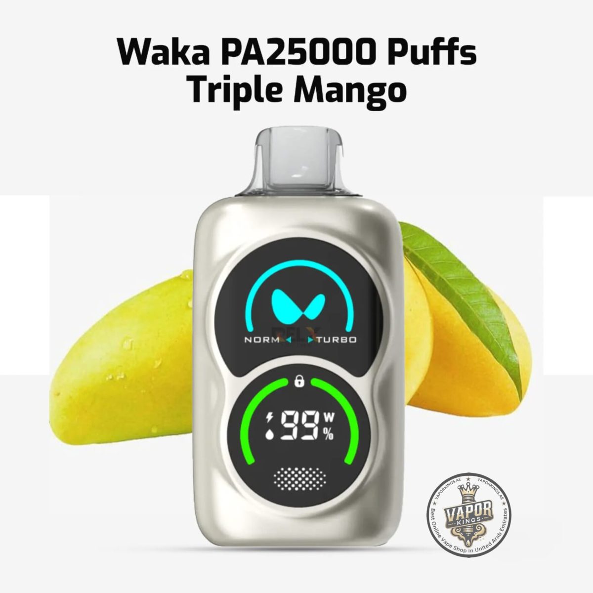 Waka PA25000 Puffs Disposable Vape 50 MG In UAE