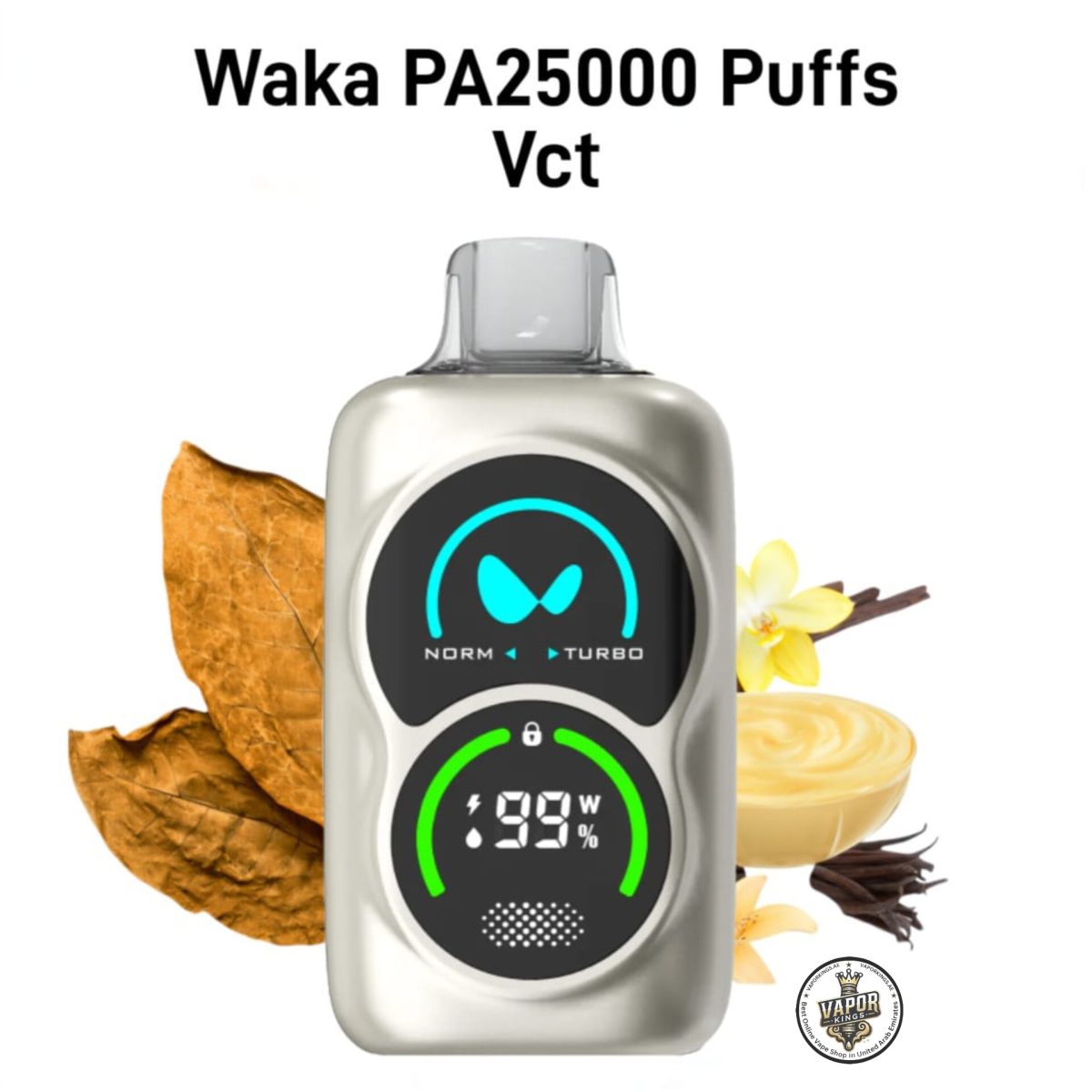 Waka PA25000 Puffs Disposable Vape 50 MG In UAE