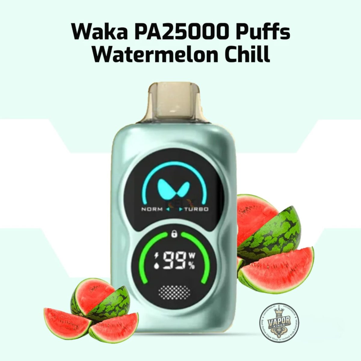 Waka PA25000 Puffs Disposable Vape 50 MG In UAE
