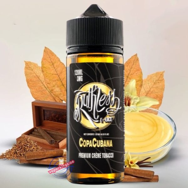 Ruthless 120ml Vape Juice- Copa Cubana