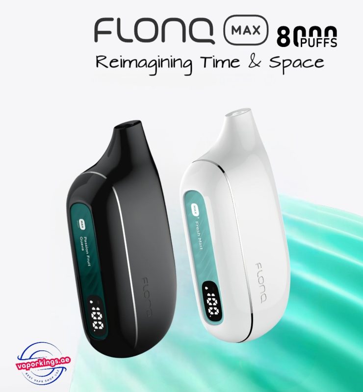 Flonq Max S 8000 Puffs Disposable