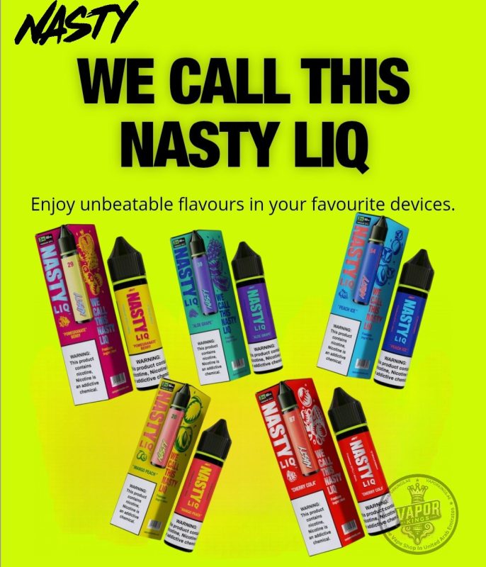 Nasty LIQ 60ml E-Liquid