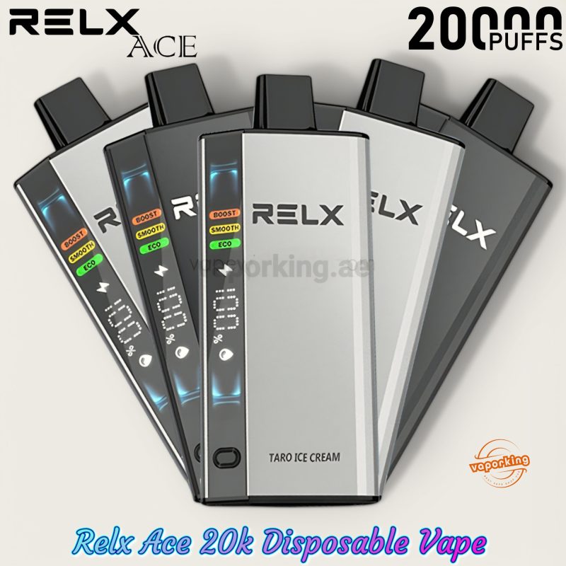 RELX Ace 20000 Puffs Disposable