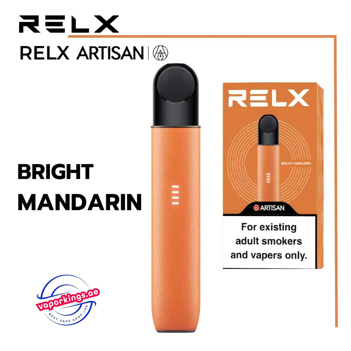Relx Artisan Vape Kit 380mAh In UAE