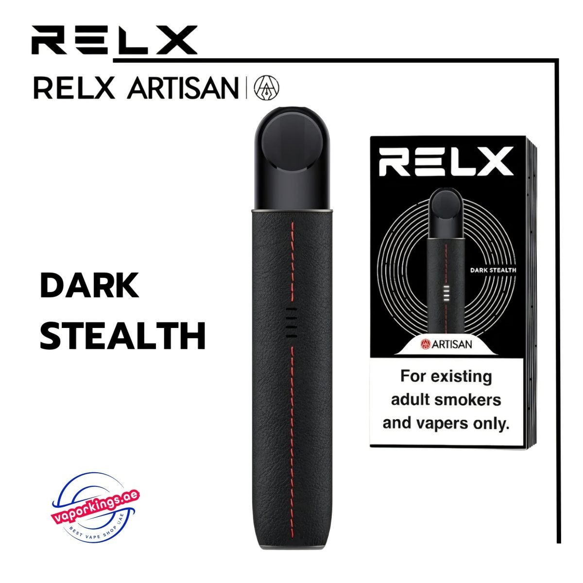 Relx Artisan Vape Kit 380mAh In UAE