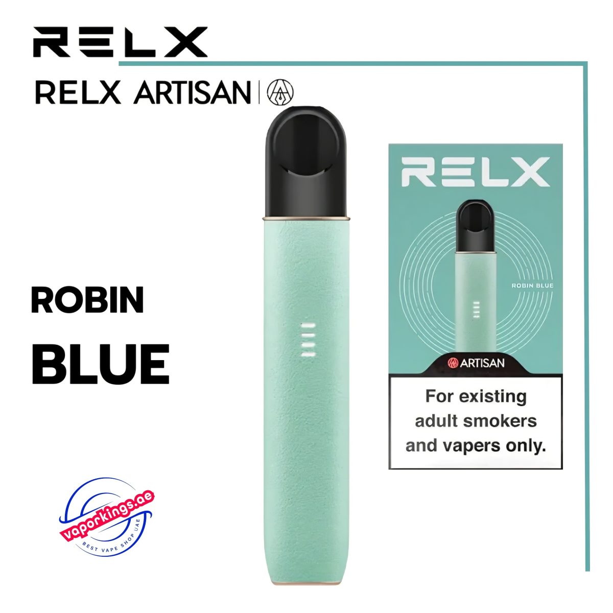 Relx Artisan Vape Kit 380mAh In UAE