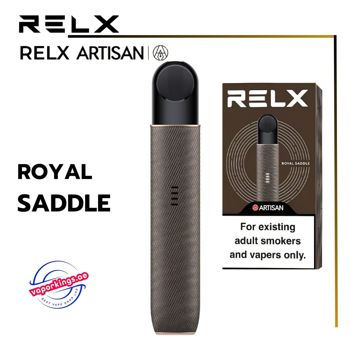 Relx Artisan Vape Kit 380mAh In UAE